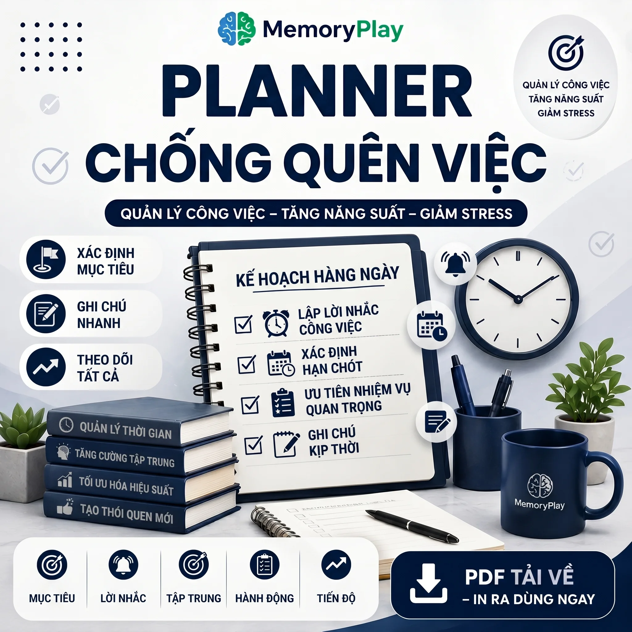 Planner Chống Quên Việc