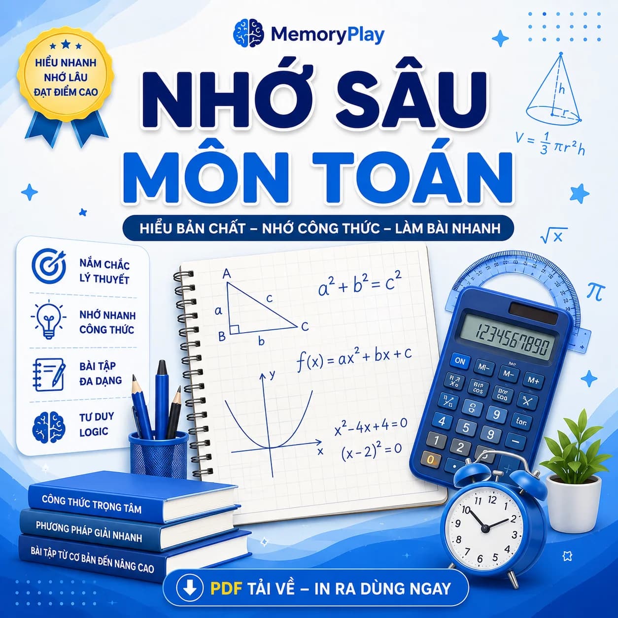 Nhớ Sâu Môn Toán