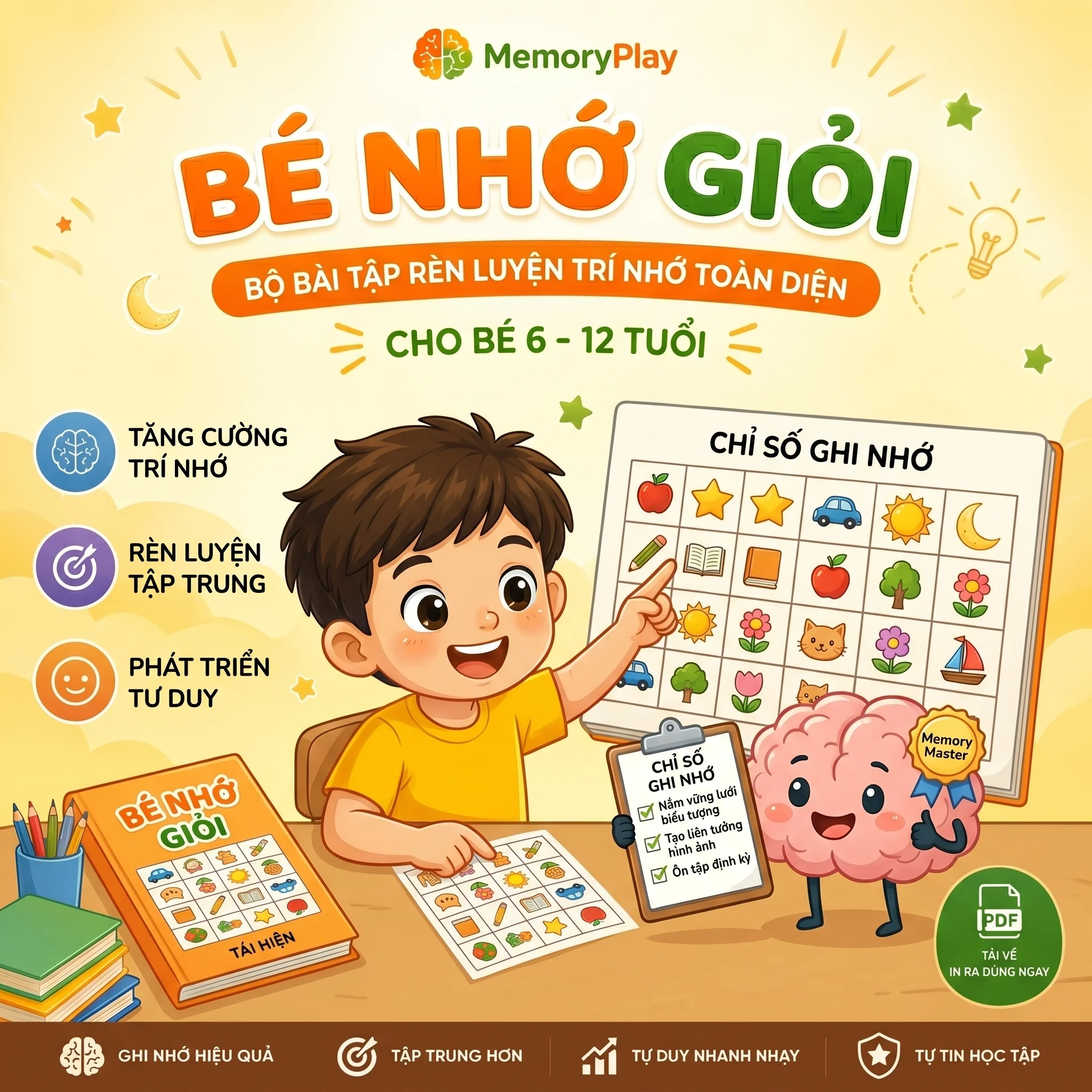 Bé Nhớ Giỏi