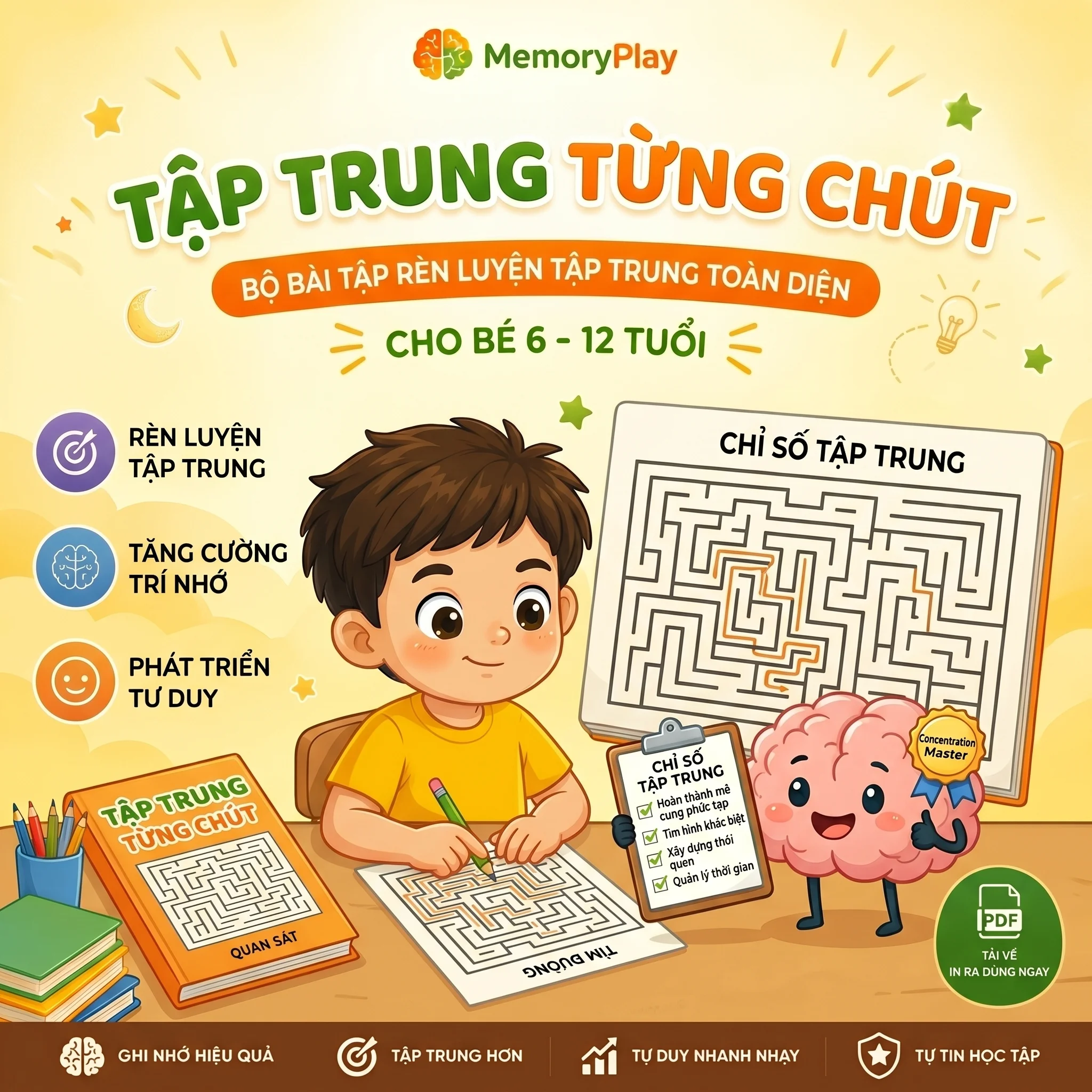 Tập Trung Từng Chút