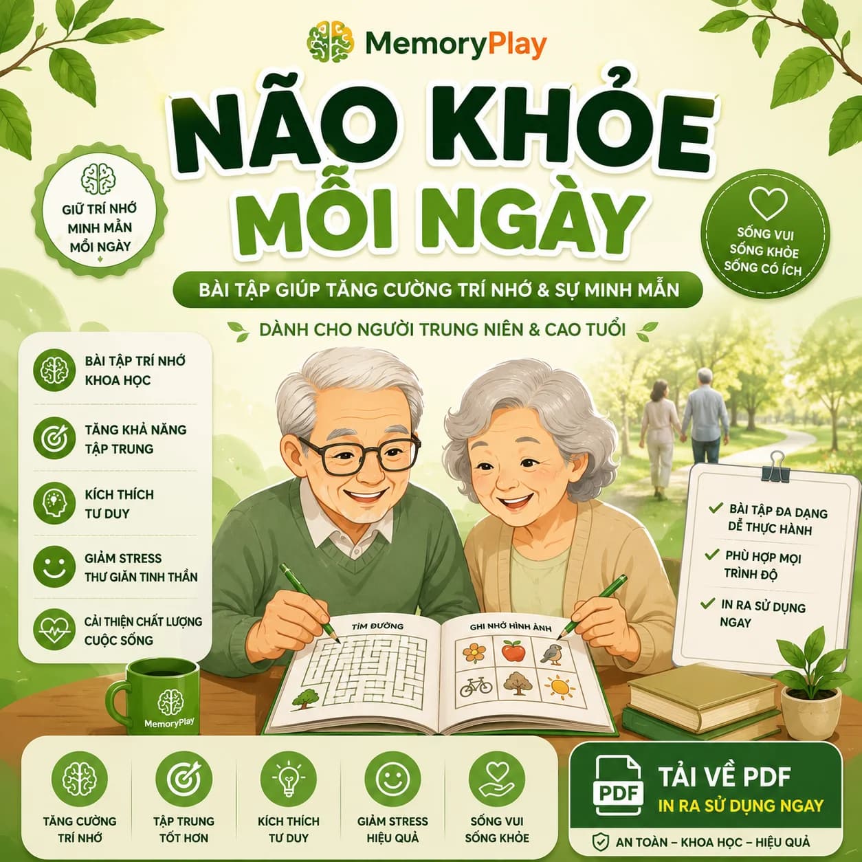Não Khỏe Mỗi Ngày