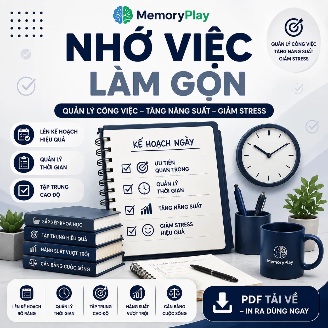 Nhớ Việc – Làm Gọn